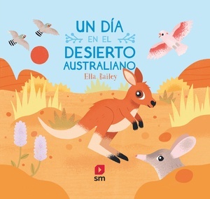 Un día en el desierto australiano