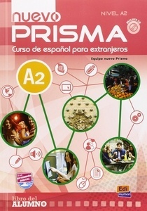 Nuevo Prisma A2. Libro del alumno + CD + LPD