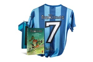 Futbolísimos. Pack camiseta - Libro N.19