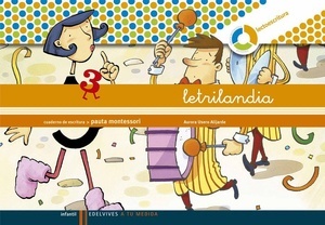 Letrilandia Escritura 3 Pauta Montessori