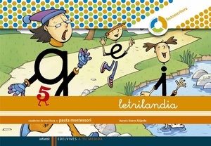 Letrilandia Escritura 5 Pauta Montessori