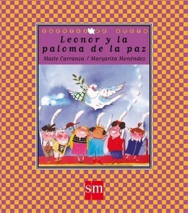 Leonor y la paloma de la paz