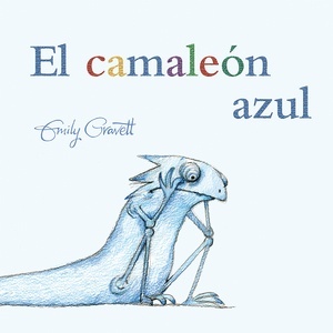 El camaleón azul