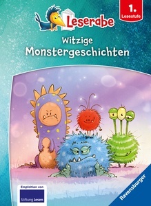 Witzige Monstergeschichten - Leserabe ab 1. Klasse -