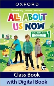 All About Us Now 1. Class Book