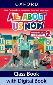 All About Us Now 2. Class Book
