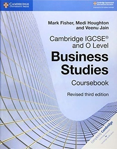Cambridge IGCSE and O level business studies