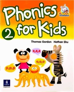 Phonics for Kids Student Book 2