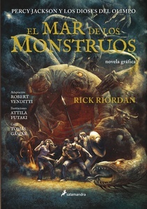 El mar de los monstruos (Percy Jackson y los dioses del Olimpo  novela gráfica  2)