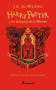 Harry Potter y las reliquias de la muerte (edición Gryffindor del 20º aniversario) (Harry Potter 7)