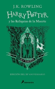 Harry Potter y las reliquias de la muerte (edición Slytherin del 20º aniversario) (Harry Potter 7)