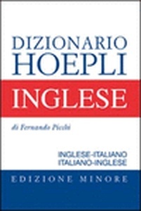 DIZIONARIO HOEPLI INGLESE