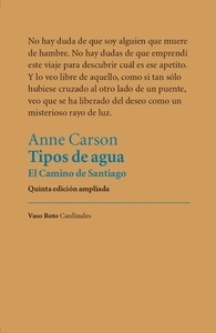 Tipos de agua