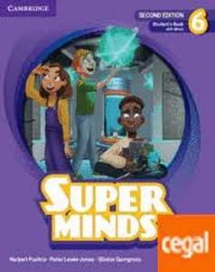 Super Minds Level 6 Workbook with Super Practice Book and Digital Pack British English