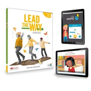 LEAD THE WAY 3 Activity Book, eReader; Pupil's App: cuaderno de actividades impreso