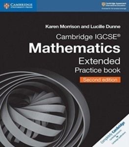 Cambridge IGCSE (TM) Mathematics Extended Practice Book