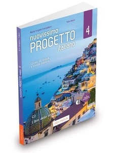 Nuovissimo Progetto italiano 4  C2- Libro dello Studente + código QR