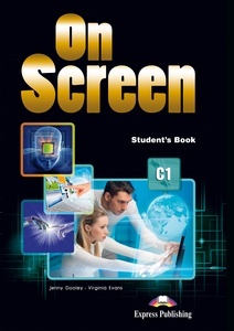 On Screen C1 Students Book (With Digibook App)