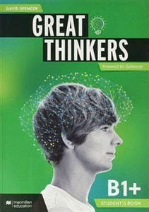 Great Thinkers B1+ Alumno Epack