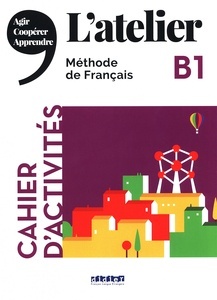 L'ATELIER B1 CAHIER+CD