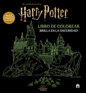 Harry Potter. Libro de colorear