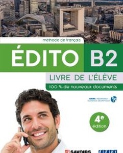 Edito B2 Livre Eleve Ed22