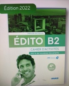 Edito B2 Cahier D'exercices 2022