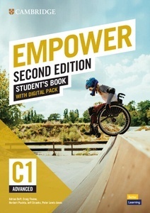 Empower Advanced/C1 Student s Book with Digital Pack (Second edition)