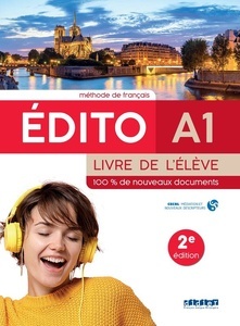 Édito A1 Livre Eleve 2022