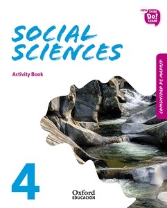 New Think Do Learn Social Sciences 4. Activity Book (Madrid Edition)