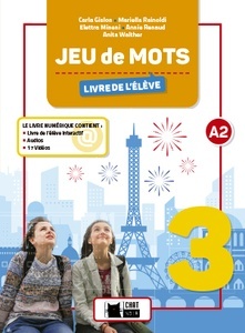 JEU DE MOTS 3 LIVRE DE L'ELEVE