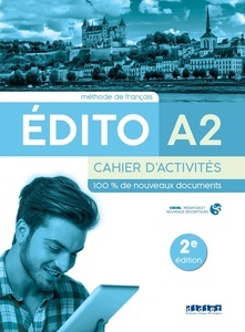 Edito A2 cahier d'exercices ed22