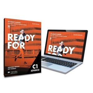 Ready for C1 Advanced. Student's book with key: libro del alumno impreso y digital con respuestas