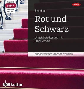 Rot und Schwarz, 2 Audio-CD, 2 MP3