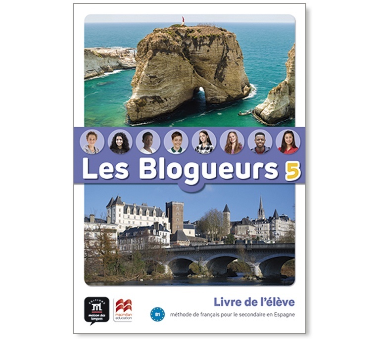 Les Blogueurs 5 B1 Livre ePk