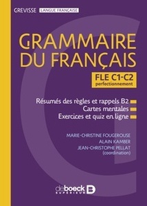 Grammaire du français - FLE C1-C2 perfectionnement