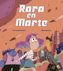 Rara en Marte