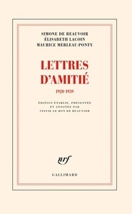 Lettres d'amitié - 1920-1959