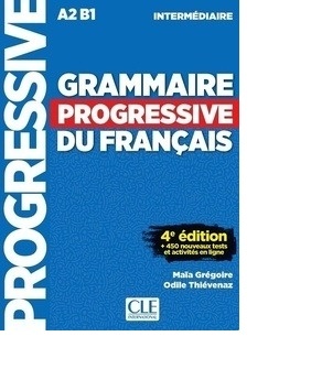 Grammaire progressive du français intermédiaire A2-B1