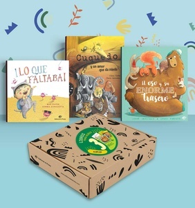 Libros para niños 3 años