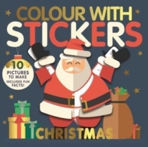 Colour with Stickers Christmas