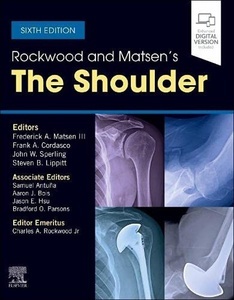 Rockwood and matsen's the shoulder