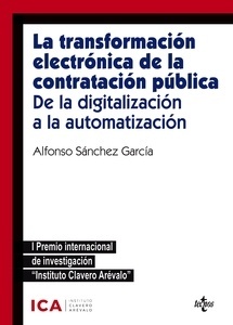 La transformación electrónica de la contratación pública. De la digitalización a la automatización