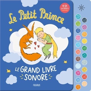 Le Petit Prince - Le grand livre sonore