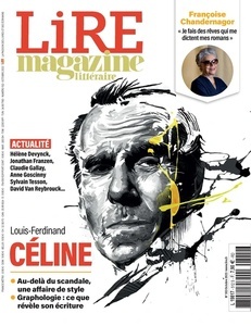 Lire N  512, octobre 2022. Louis-Ferdinand Céline