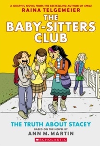 Baby-sitters club 2 truth about stacey