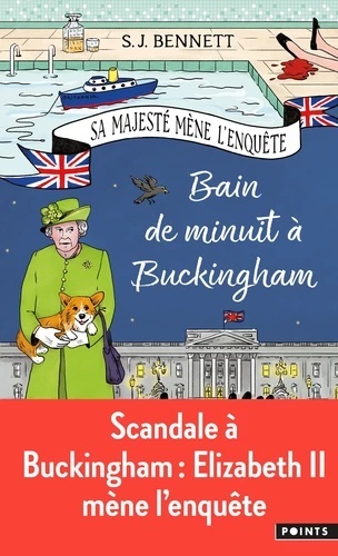 Sa Majesté mène l'enquête - Bain de minuit à Buckingham