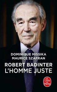 Robert Badinter - L'homme juste