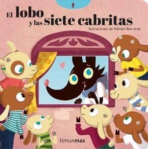 El lobo y las siete cabritas