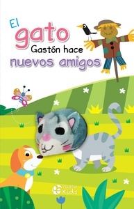 El gato Gastón hace nuevos amigos